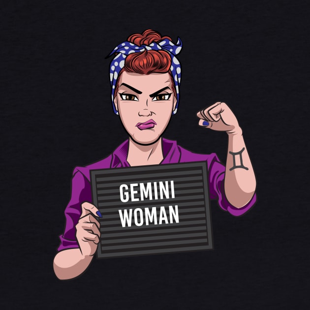 Gemini Woman by Surta Comigo